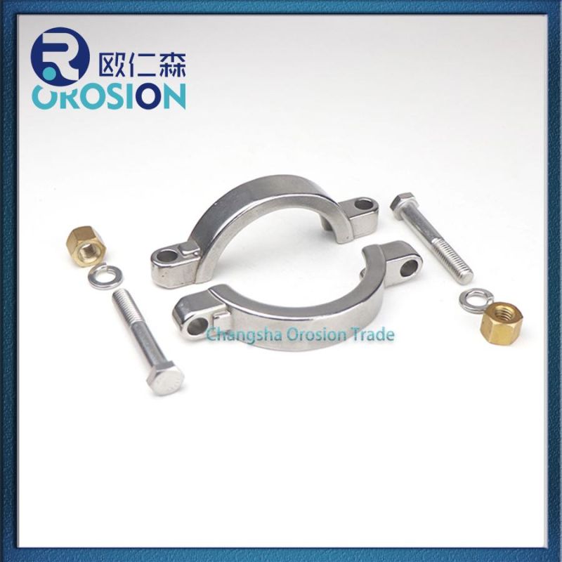 Factory Outlet 304 316L Stainless Steel High Pressure Tri Clamp