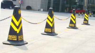 Colorful Plastic Warning Barricading Chain for Crowd Control/Direction