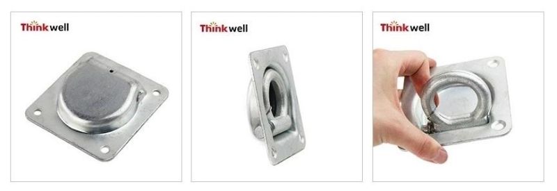 Heavy Duty Forged Bend D Ring for Lashing