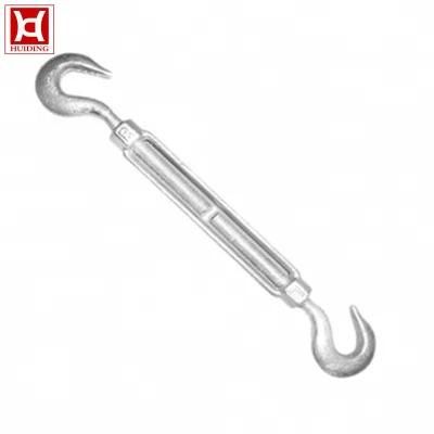 Forged Wire Rope Turnbuckle with Eye and Hook and Jaw