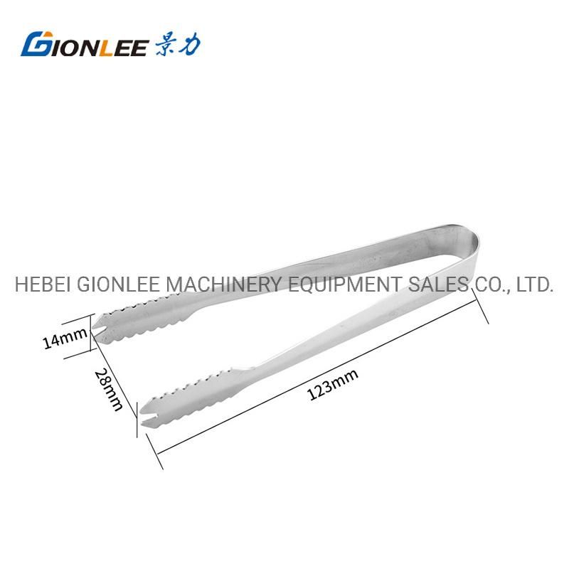 Stainless Steel Ice/Cookie/Sugar/Salad/Bread Buffet Clamps