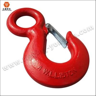 Professional Design High Quality Adjustable Safety Latch Crane Lifting Hooks for Truck Crane Hook Eye Hoist Hook