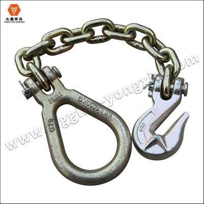 New Product Chain G70 Trailer Safety Towing Chain with Grab Hook