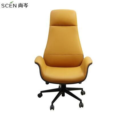 5 Years Warranty High End Modern Leather Boss Executive Chair Leather