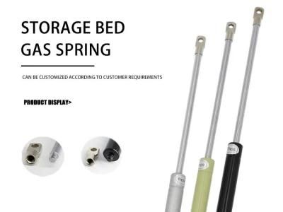 Customized Lockable Gas Spring for Furniture 500n 1000n 1500n Gas Spring for Storage Bed