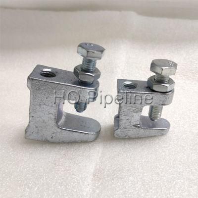 Wide Mouth Channel Beam Clamp Rod Insulator Support Beam Clamps