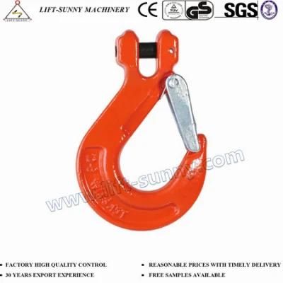 G80 Clevis Sling/Safety Hook with Latch for Lifting