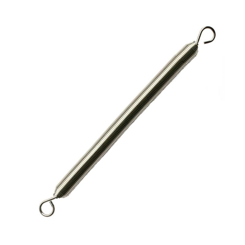Factory Steel Coil Helical Extension Spring Trampoline Torsion Spiral Metal Spring Manufacturer