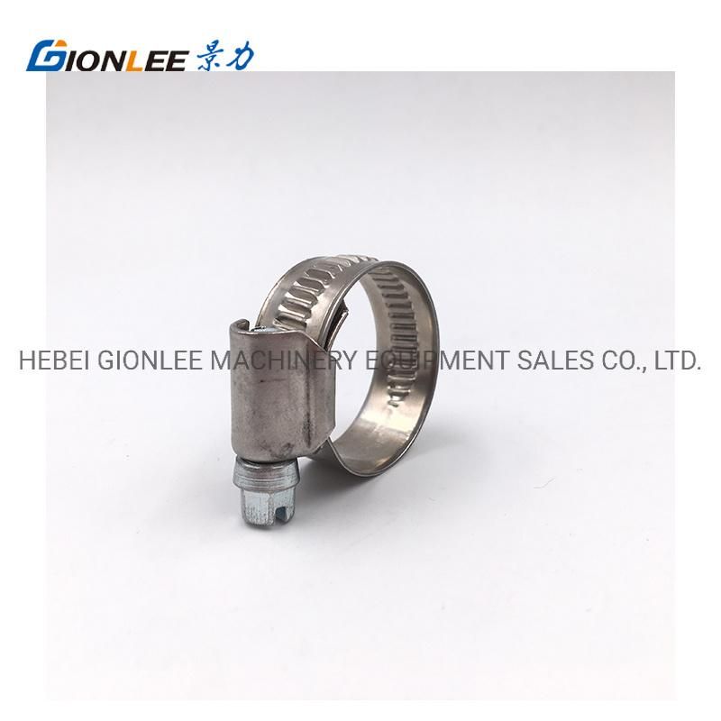12mm Adjustable Range 32-50mm German Type Hose Clamp