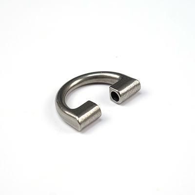 Dongguan Custom Metal Rectangular Belt Buckle Bag Accessories