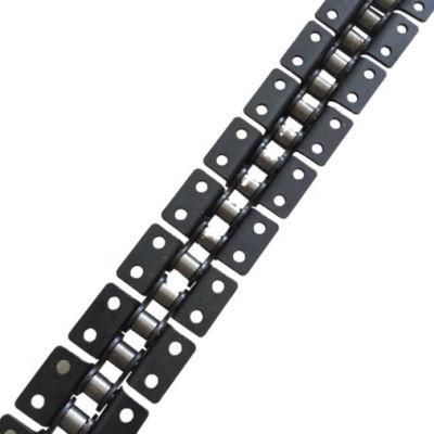 Non-Standard Double Pitch Conveyor Chain C2062 C2102 with SA1 &amp; SA2 &amp; Sk1 &amp; Sk2 Attachments