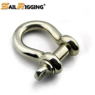 Shackle Manufacturers China Rigging Hardware Stainless Steel Heavy Duty Shackle