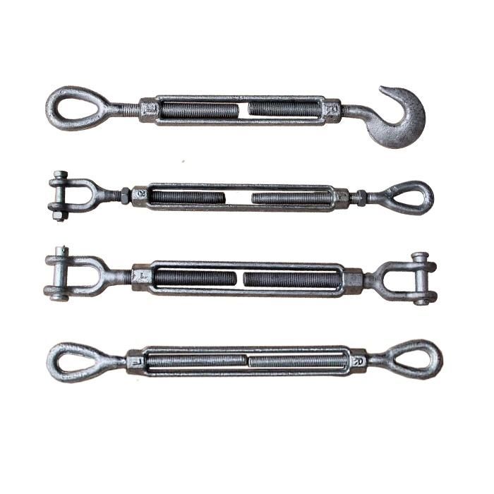 Galvanized Turnbuckle Jaw and Eye Turnbuckles Us Type Hg-227 Turnbuckles Jaw&Eye