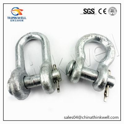 Us Type G215 Round Pin Dee Shackle