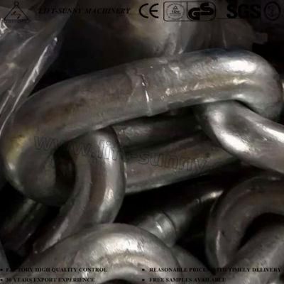 3/4&quot;*3-3/4&quot;/HDG G43 Dock Fender Chain Long Link Chain Steel Chain