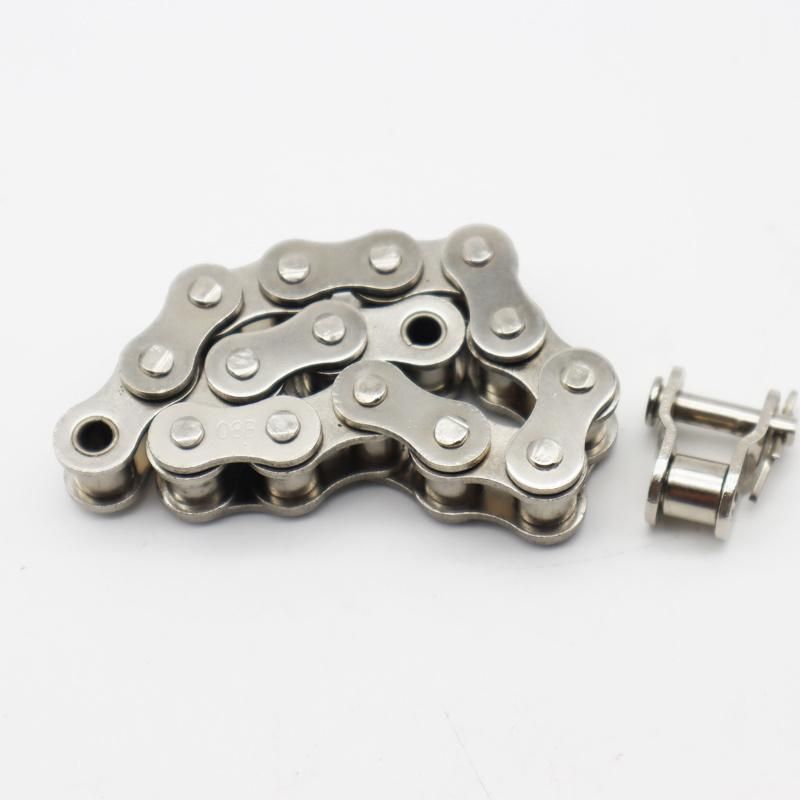 Short Pitch Roller Chain Stainless Steel (B series)