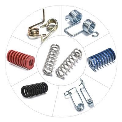 OEM ODM Spring Manufacturer Custom 304 Stainless Steel Square Shape Compression Springs