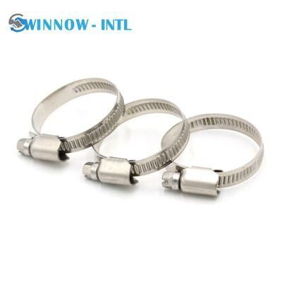 Galvanized Tube Clip Steel Pipe Clip German Tube Clamp