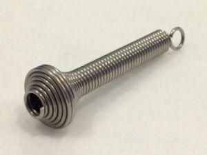 Chrome Stainless Steel Extension Spring with Hooks