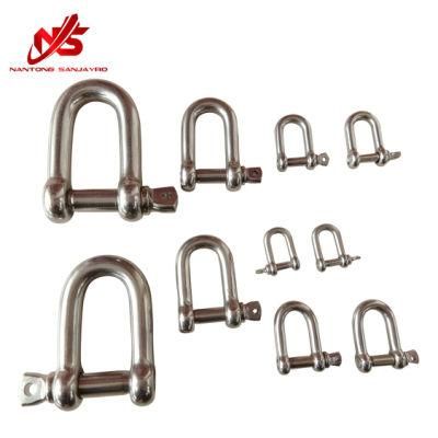 JIS Standard Commercial Type Shackle with Stainless Steel 304 316
