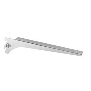 Metal Chrome Bracket for Glass Shelves