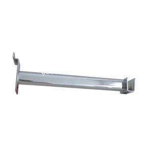 Metal Chrome Slatwall Display Hanger for Square&Oval Tube