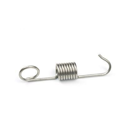 OEM Dongguan Supplier Supplies Steel Tension Spring Hooks