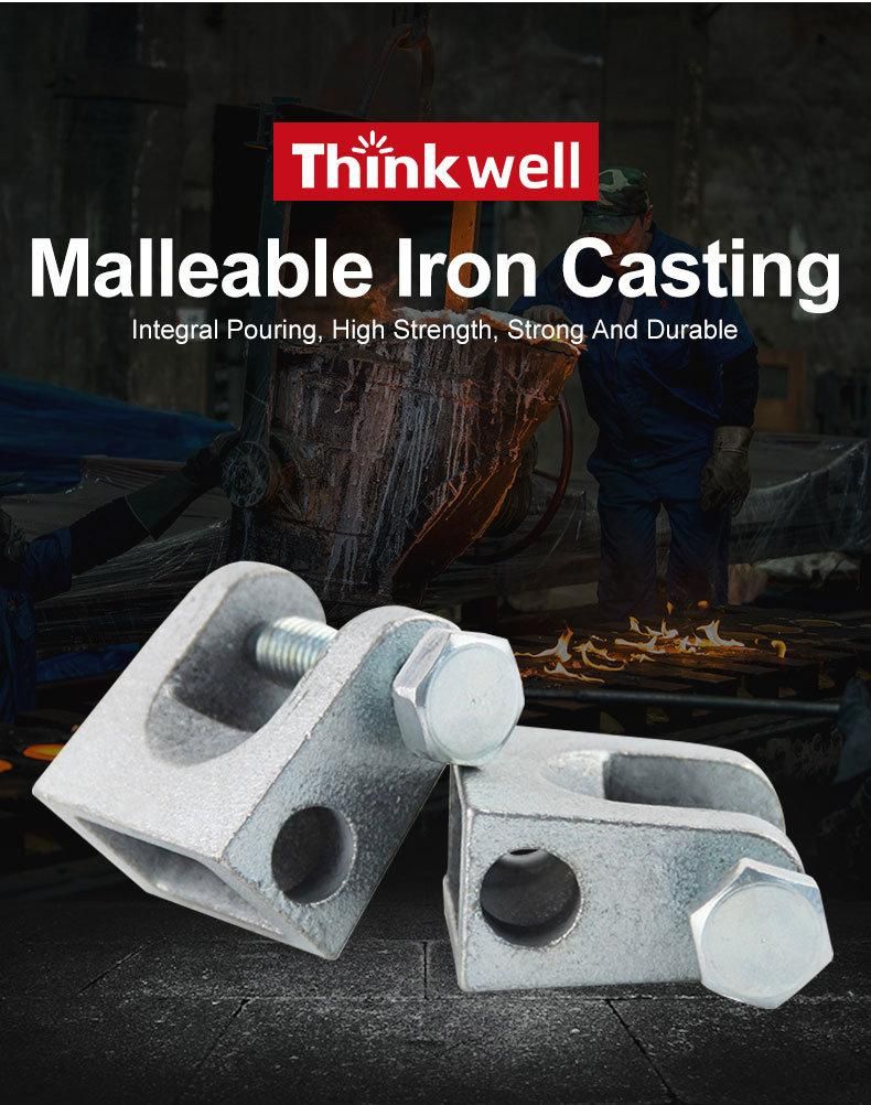 Thinkwell Galvanized Malleable Top Beam Clamp
