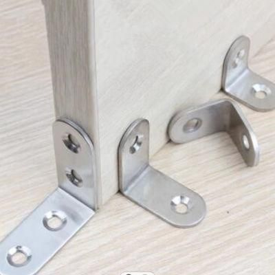 Zinc Plated Stainless Steel Metal Corner Wall Mount Bracket