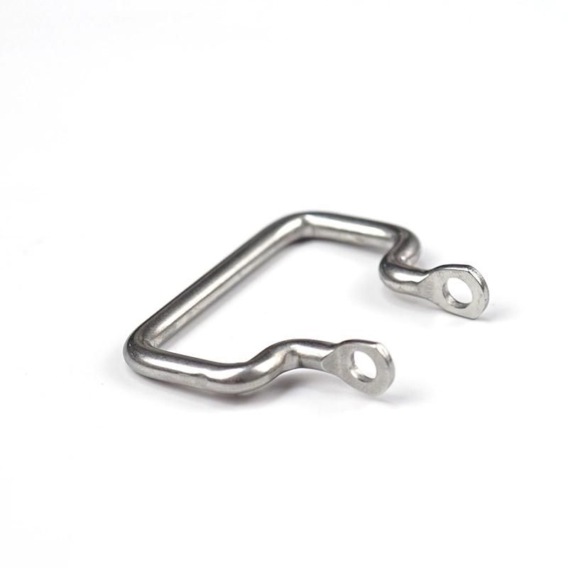 Cheap Custom Hardware Stainless Steel 2 Holes Hose Cover Clip