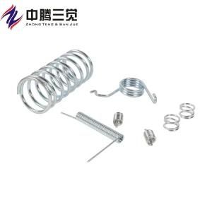 Custom Zinc Plating Torsion Spring Tension Spring Compression Spring
