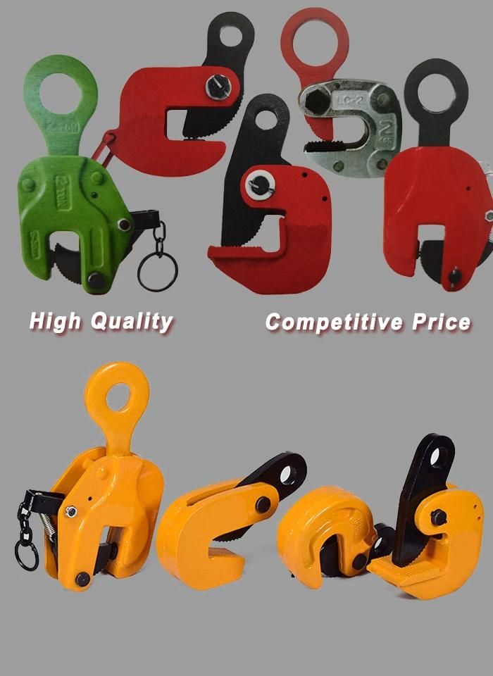 Single-Ply Plate Lifting Clamps PDQ Type