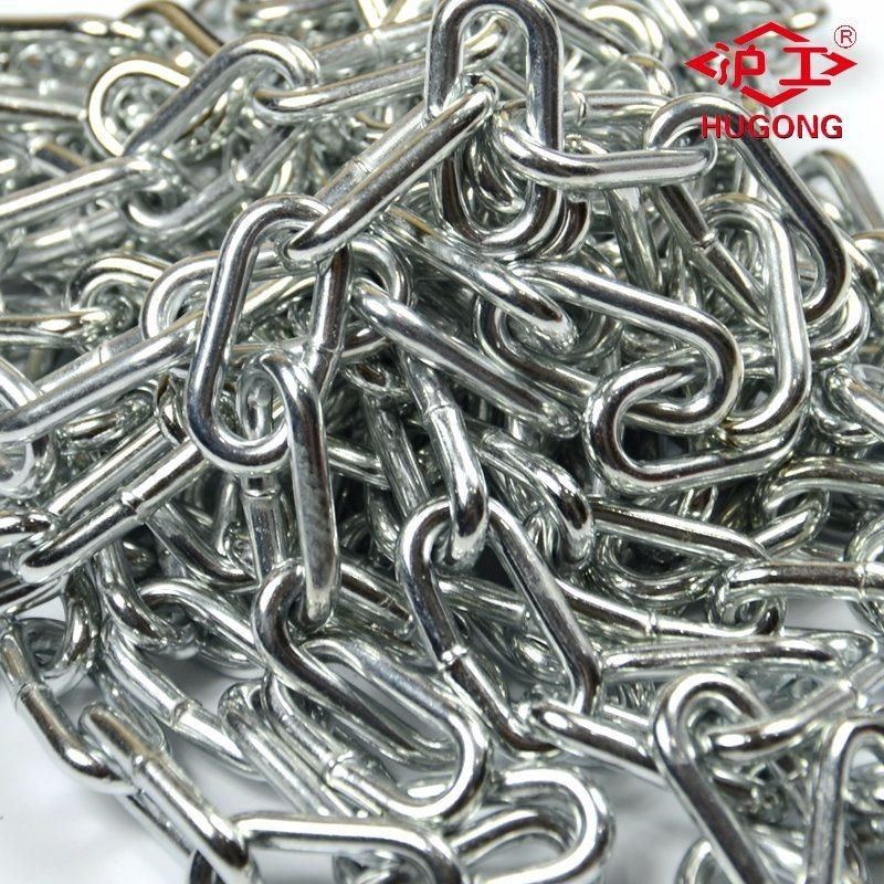 Strength G80 G100 Lifting Chain Hot DIP Galvanized Chain