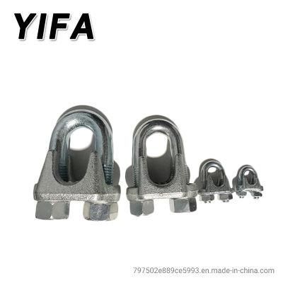 Hardware Clamp Galvanized Malleable Wire Rope Clip a Type Clips