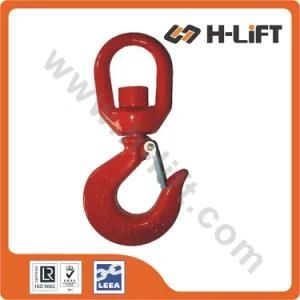 Carbon/Alloy Steel Drop Forged Swivel Hoist Hook