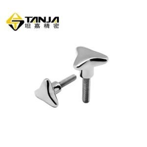 Tanja T53 Hot Sale Screw Type Locking Knob Equipment Knob Stainless Steel Knob