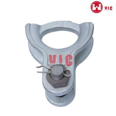 Galvanized Thimble Clevis for Pole Line Hardware