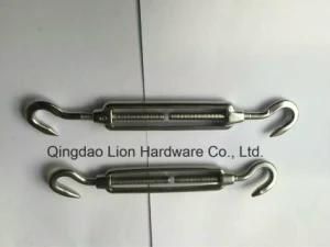 Us Type Galvanized Drop Forged Jaw and Jaw Turnbuckle Rigging