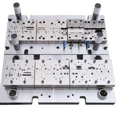 Custom Rear/Back Post Aluminum Die Sets for High Speed Progressive Stamping Die