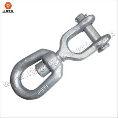 China Manufacture G403 Stainless Steel Rigging Hardware Swivel Jaw and Eye