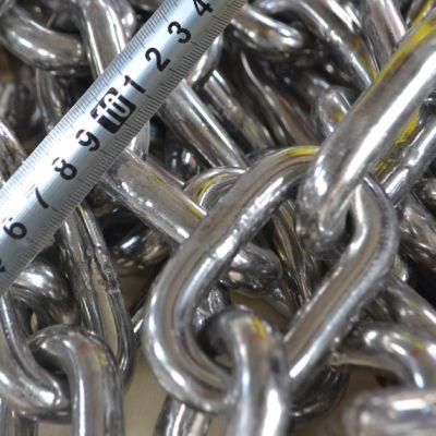 Antirust DIN5685A Short Welded Stainless Steel Link Chain