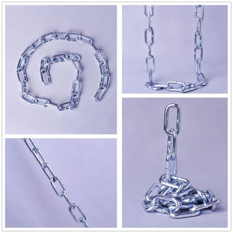 Electro Galvanized Short Link DIN 764 Link Chain