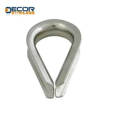 DIN6899A Wire Rope Thimble