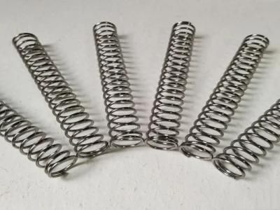 Micro Custom Industrial Precision Stainless Steel Compression Extension Magazine Hair Clip Touch Spring