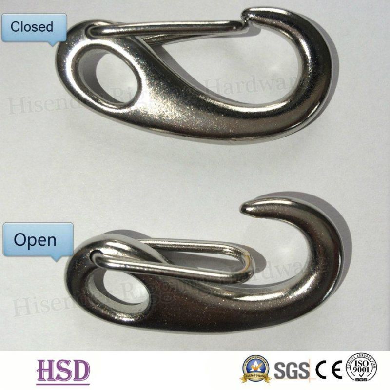 Kinds of Rigging Hardware, Snap Hook, Quick Link