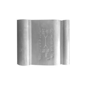 Cable Clamp Grounding Compression Head H-Shaped Parallel Groove Aluminum Fixture Clamp Cable