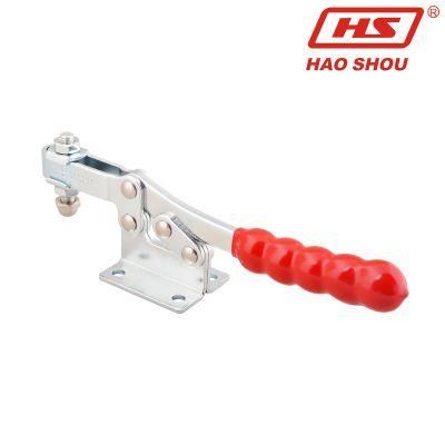 HS-203-P Hand Tool Woodworking Quick Adjustable Long Horizontal Handle Toggle Clamp for Jigs