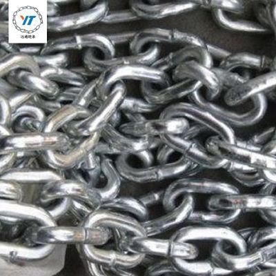 High Quality Galvanized Iron Short Link Chain Made in China