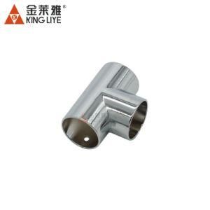 Furniture Hardware Wardrobe Accessories Round Tube/Pipe Center