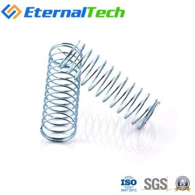 Carbon Steel Zinc Plated Steel Pressure Compression Spring